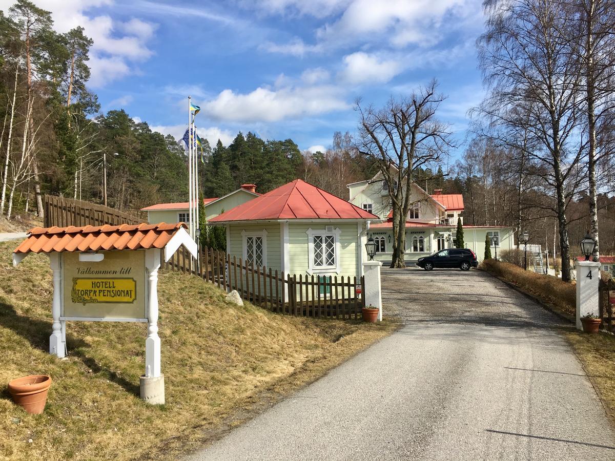 Hotell Torpa Pensionat - Sweden Hotels Södertälje Dış mekan fotoğraf